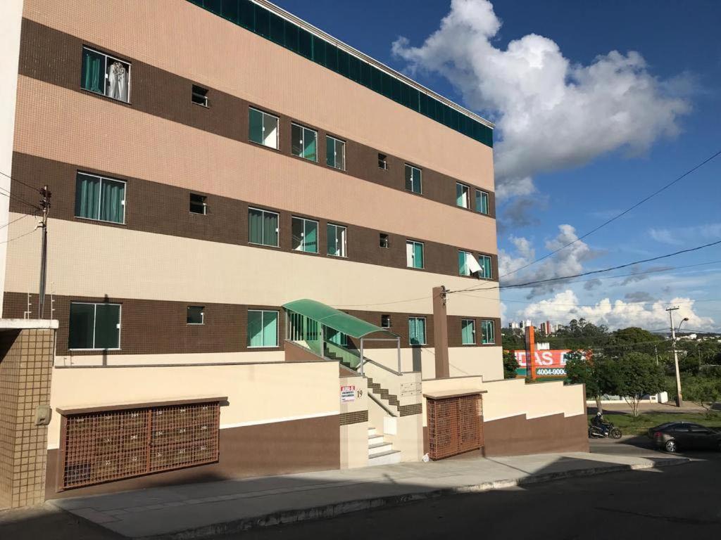 Ferienwohnung Ed Odilon Vieira 304 Vitória da Conquista Exterior foto